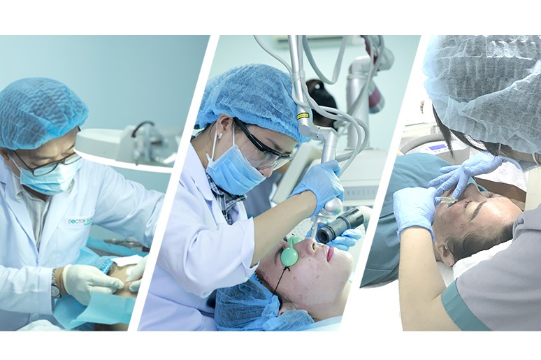 doctor scar phòng khám trị sẹo rỗ hiệu quả nhất