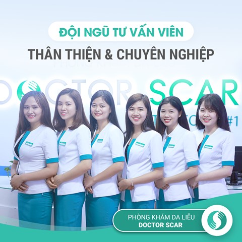 đội ngũ tư vấn viên nhiệt tình chuyên nghiệp chu đáo