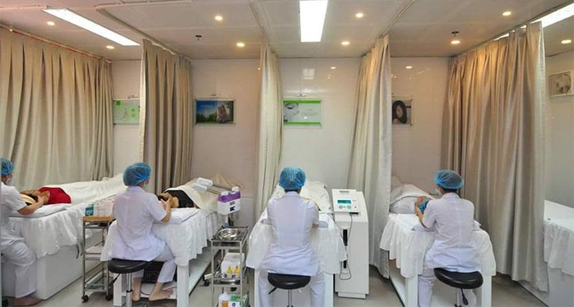 trị sẹo lồi ở bệnh viện da liễu tphcm