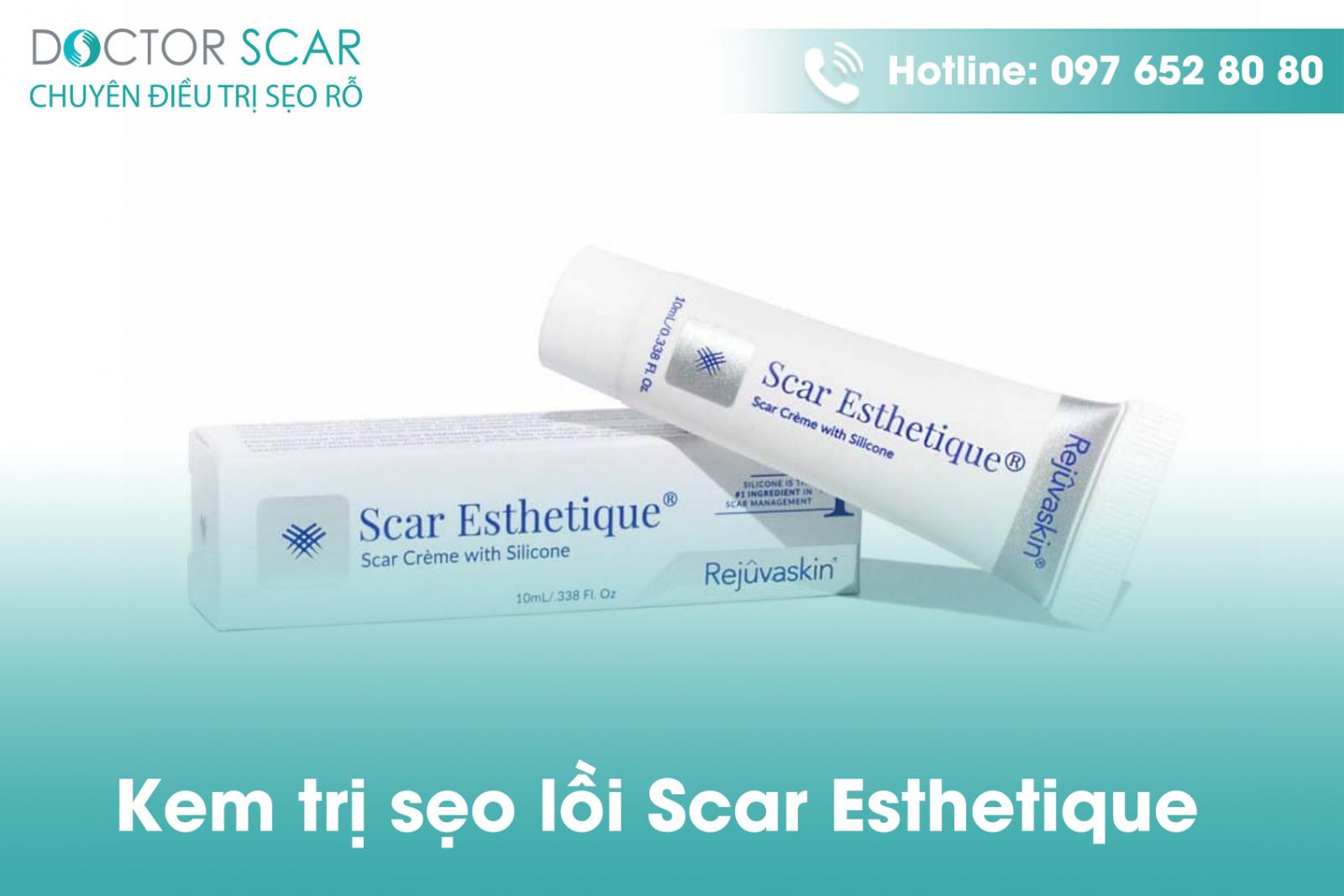 Kem trị sẹo lồi Scar Esthetique