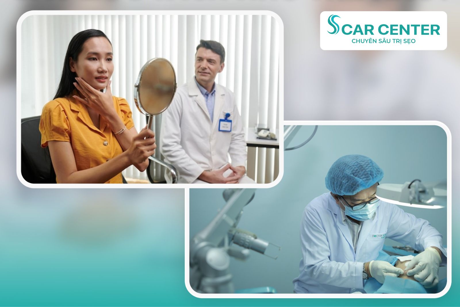 Chọn Scar Center để lấy lại làn da rạng rỡ