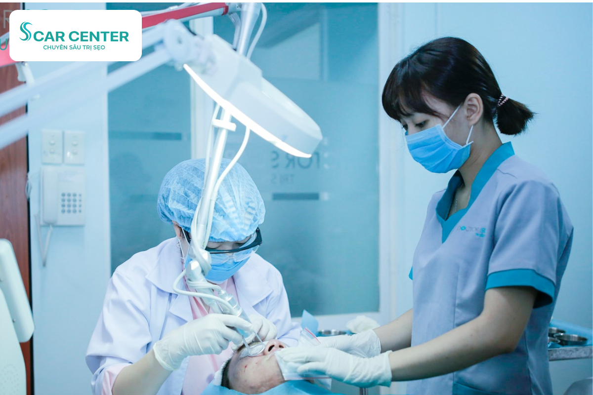 Giảm rõ rệt cảm giác nóng rát và khó chịu