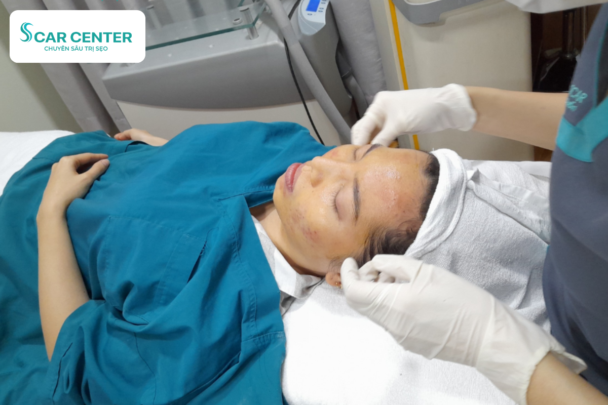 Khách hàng cần thực hiện 5 buổi, kéo dài trong 5 tháng