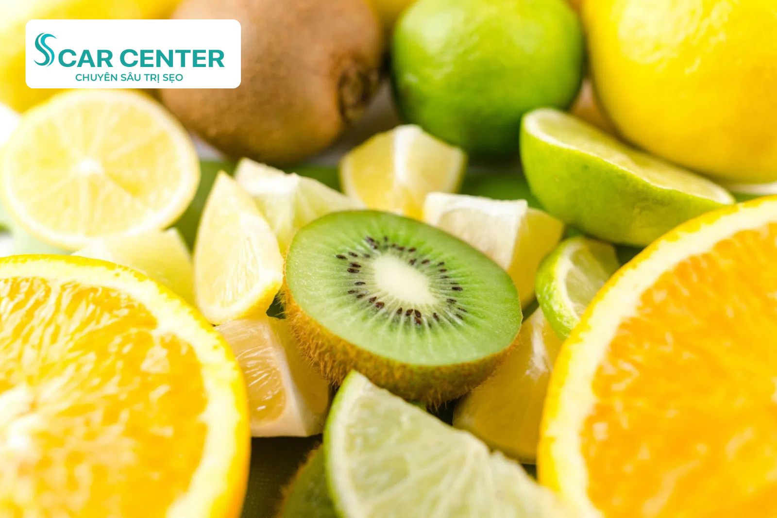 Nên bổ sung những thực phẩm giàu vitamin C để da nhanh phục hồi