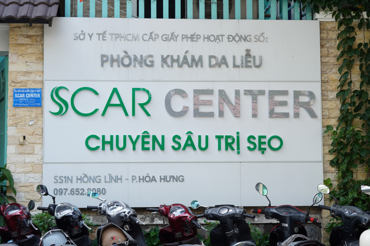 Scar Center – Địa chỉ trị sẹo lõm bằng Laser Fractional CO2 uy tín