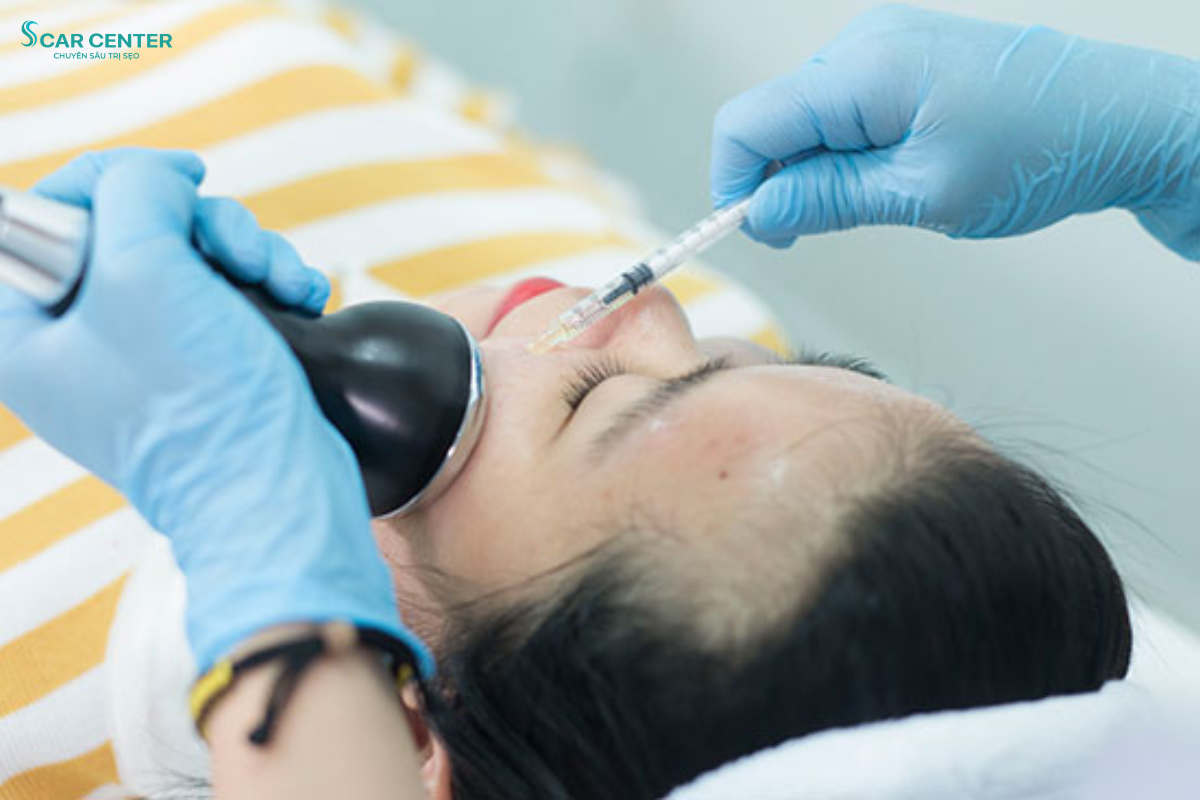 giảm nhờn - thu nhỏ lỗ chân lông