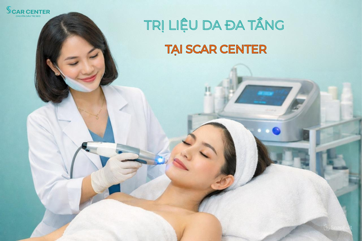 Trị liệu da đa tầng